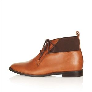 Topshop Model Elastic Ankle Boot